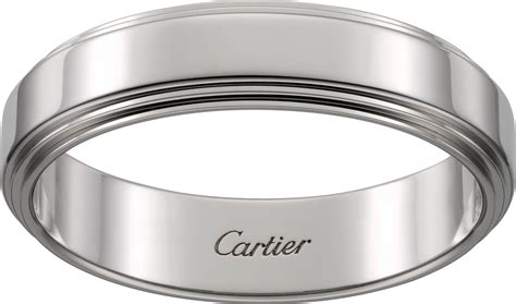 cartier men's wedding band platinum|cartier men's wedding bands platinum.